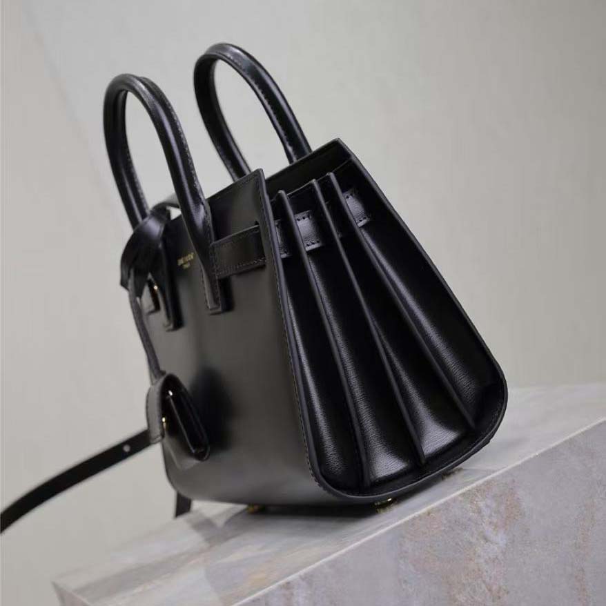 Saint Laurent YSL Women Sac De Jour in Smooth Leather-Black - image 6