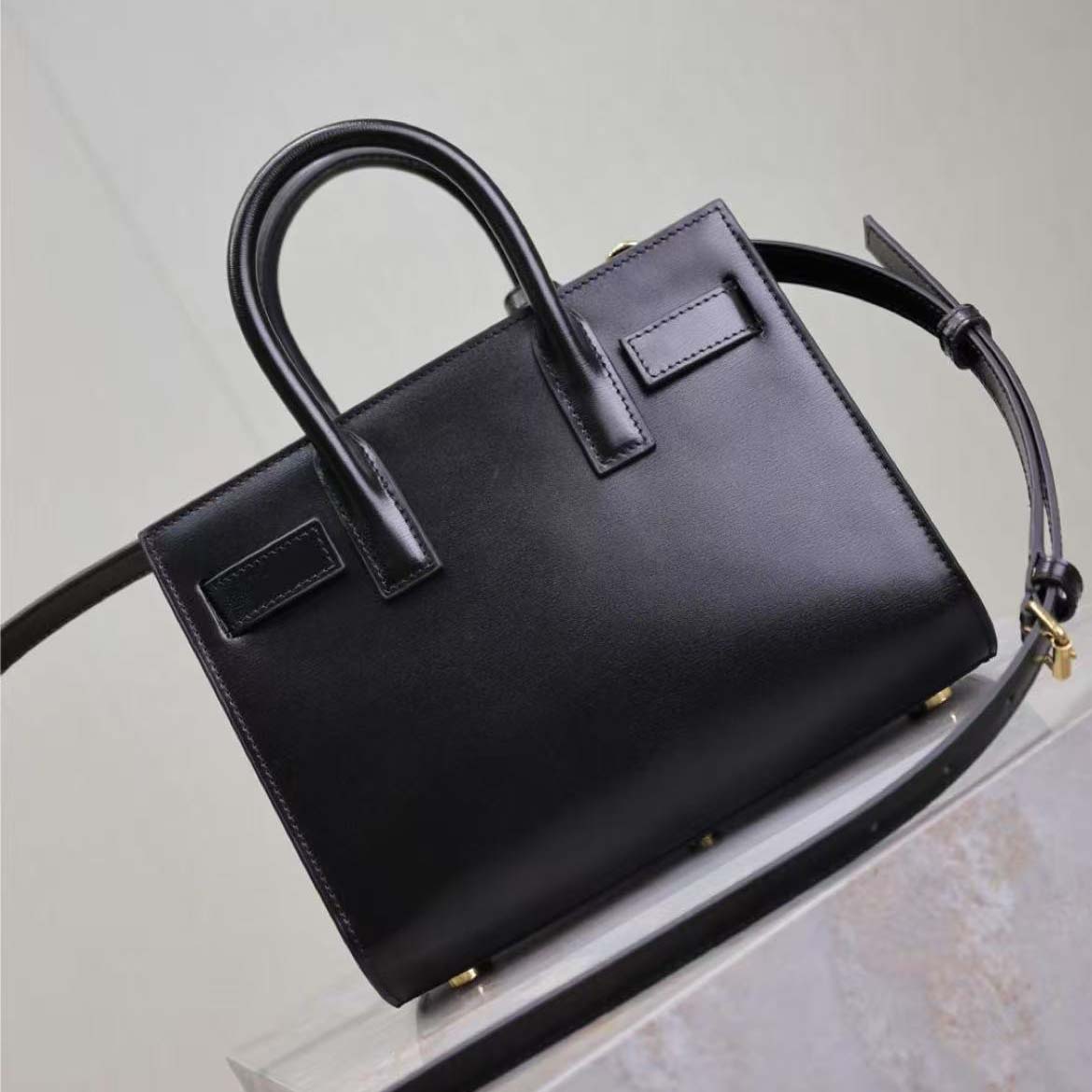 Saint Laurent YSL Women Sac De Jour in Smooth Leather-Black - image 4