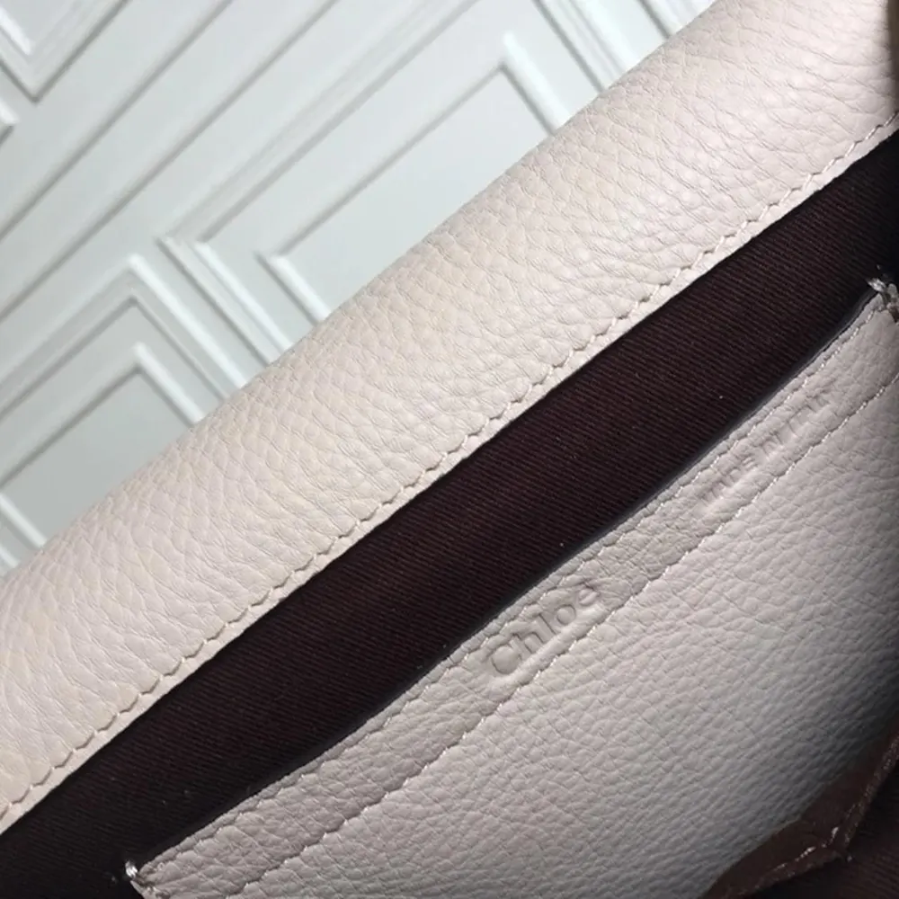 Chloe Women Marcie Small Saddle Bag-Sandy - image 9