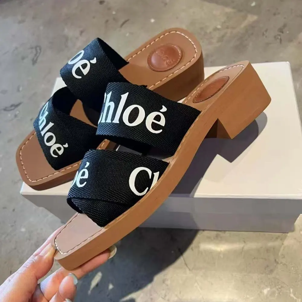 Chloe Women Woody Heeled Mule-Black - image 4