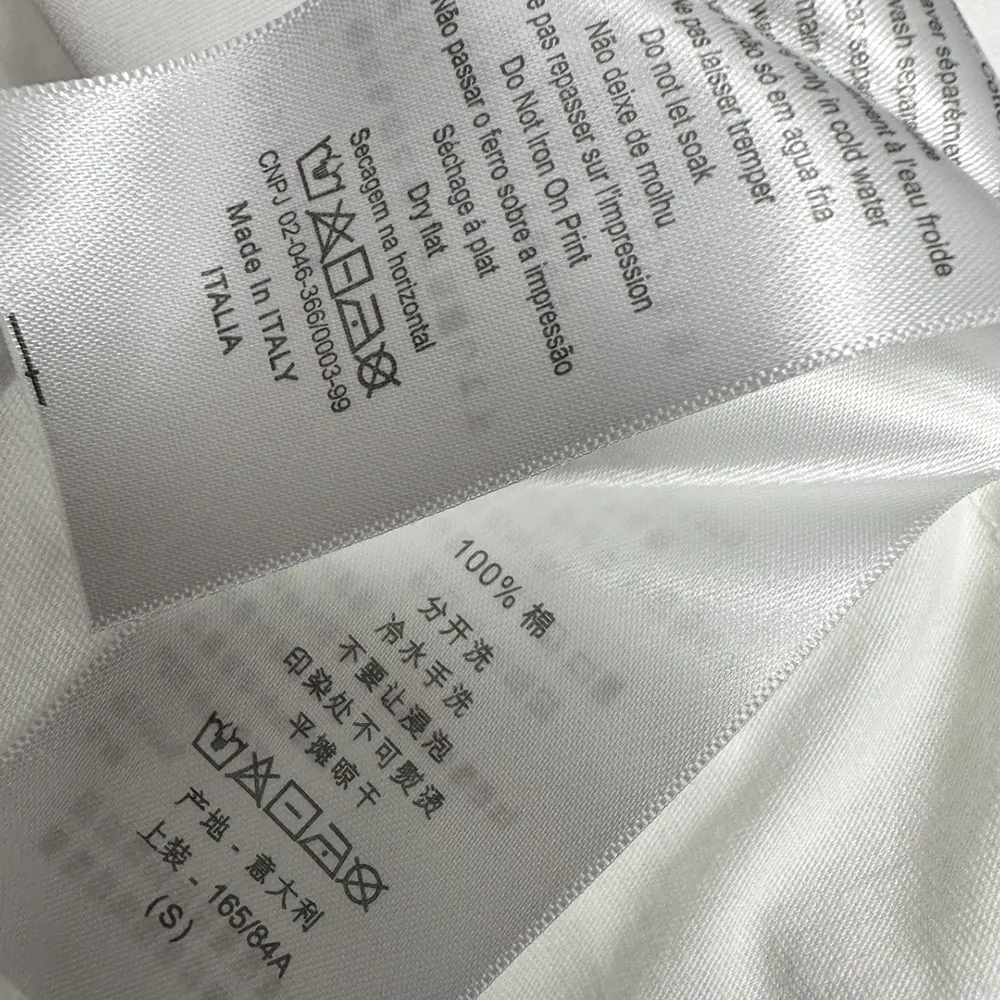 Dior Women Dioramour Embroidered T-Shirt White Cotton and Linen Jersey - image 7