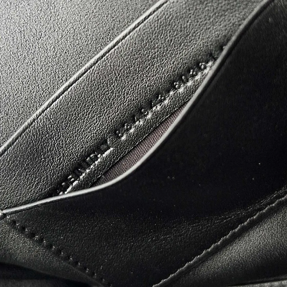 Balenciaga Women Bel Air Clutch On Strap Small in Black Smooth Calfskin - image 6