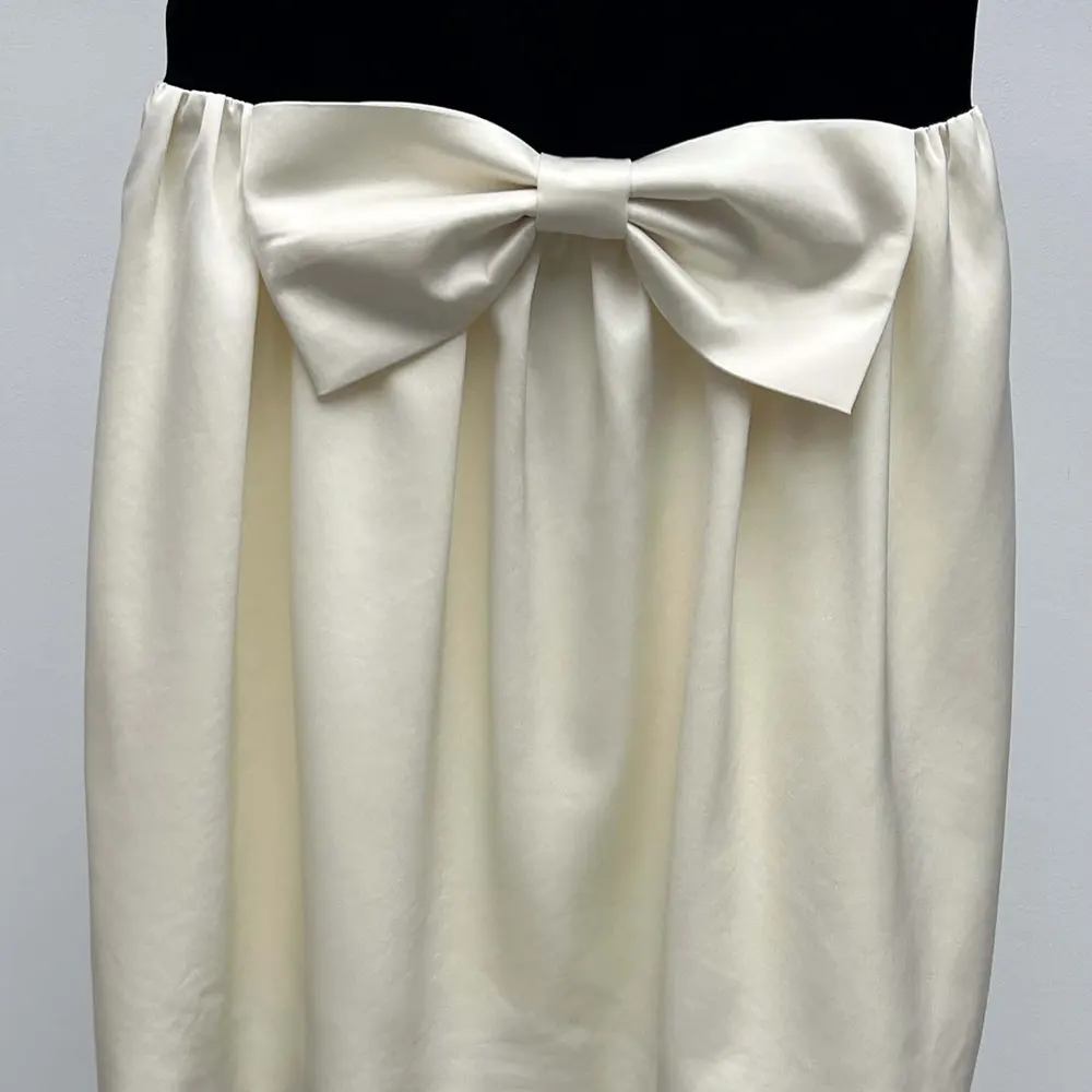 Celine Women Muguet Dress in Double Wool Crepe - image 6