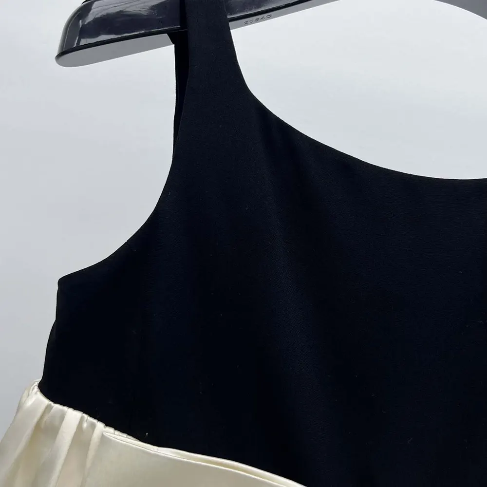 Celine Women Muguet Dress in Double Wool Crepe - image 8
