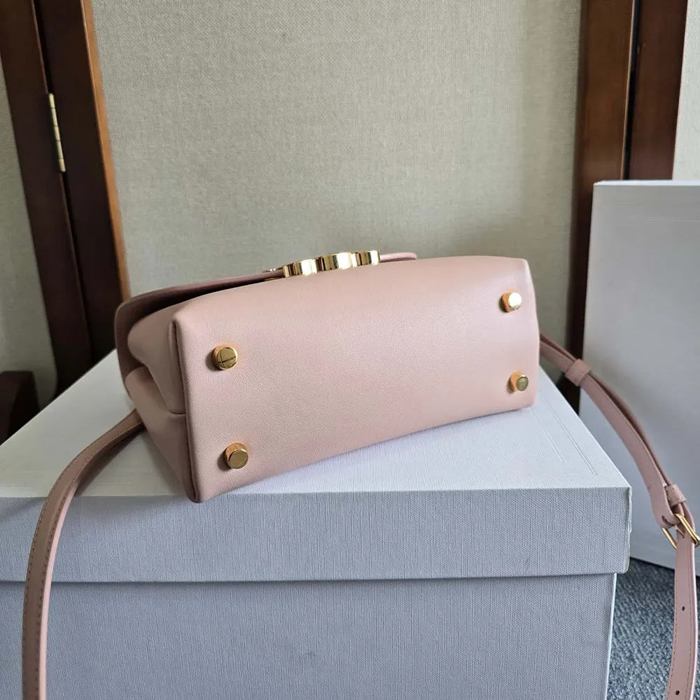 Celine Women Teen Nino Bag in Smooth Satinated Calfskin-Pink - image 9
