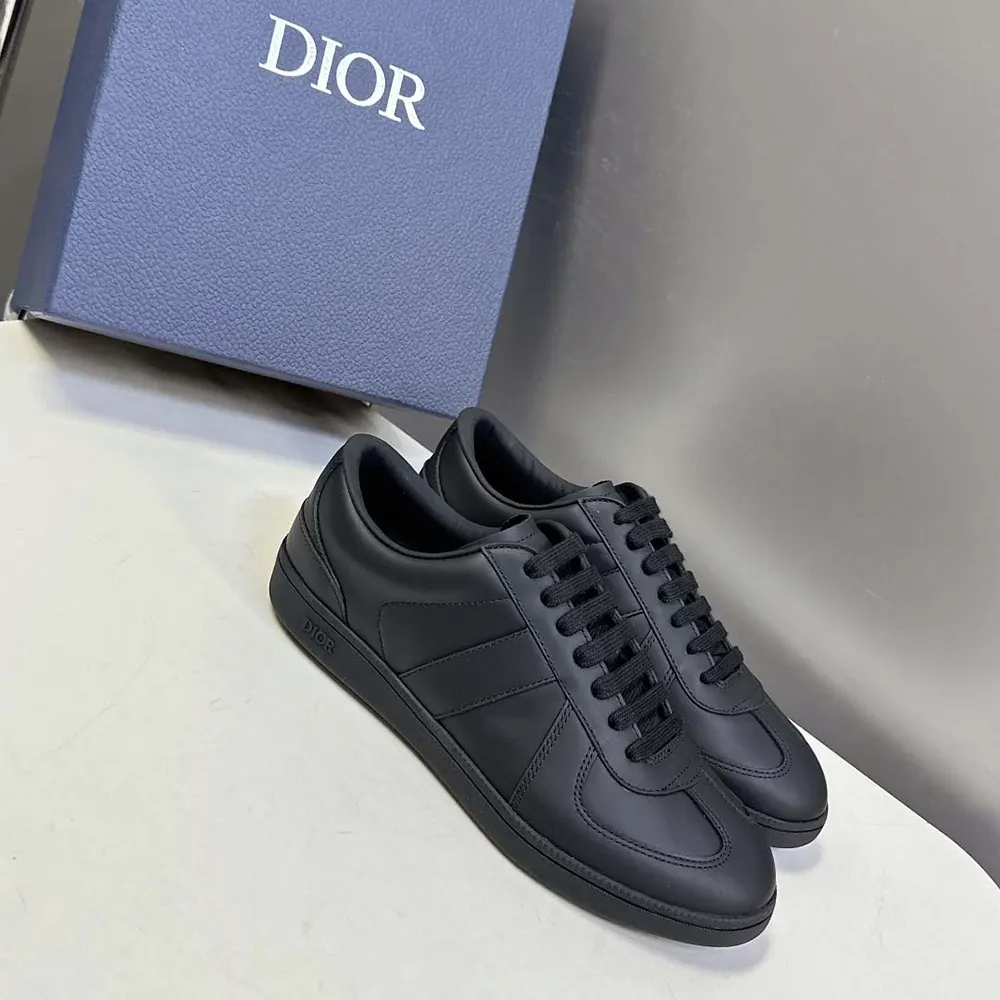 Dior Men B01 Matchpoint Sneaker Black Smooth Calfskin - image 4