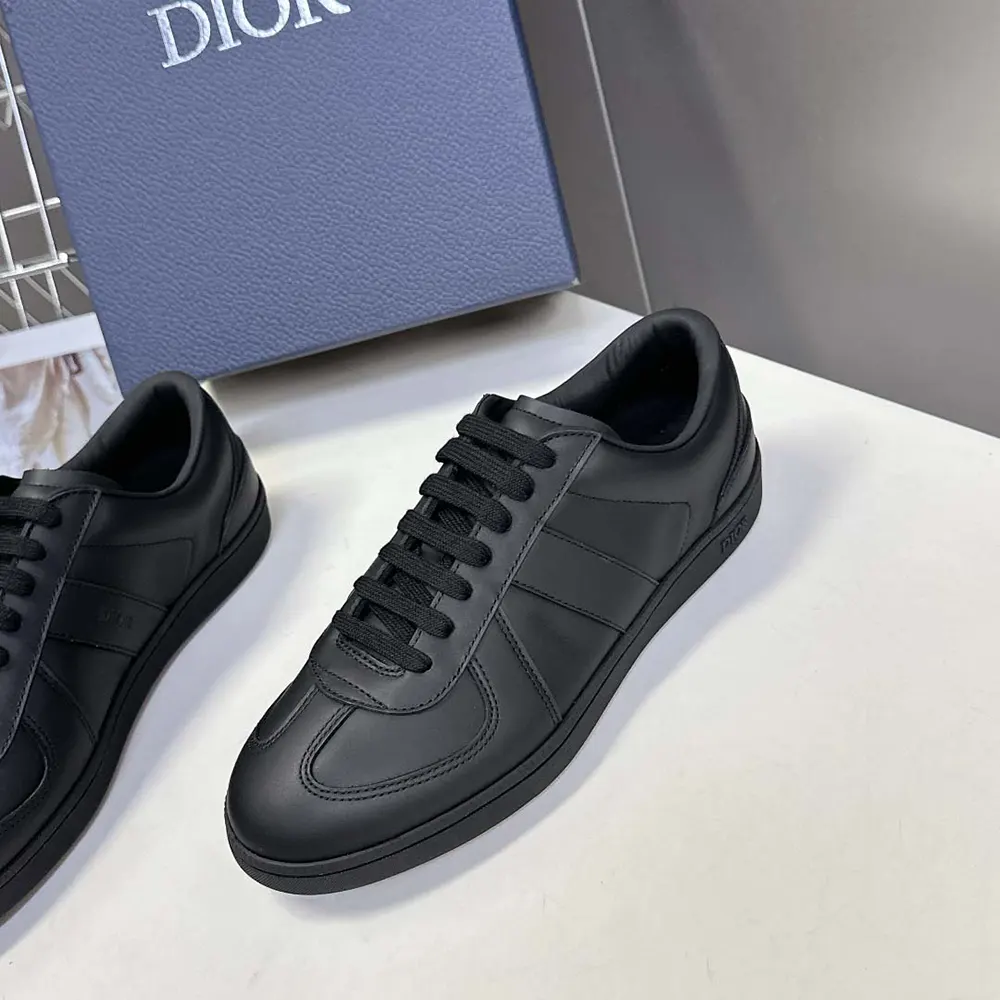 Dior Men B01 Matchpoint Sneaker Black Smooth Calfskin - image 5
