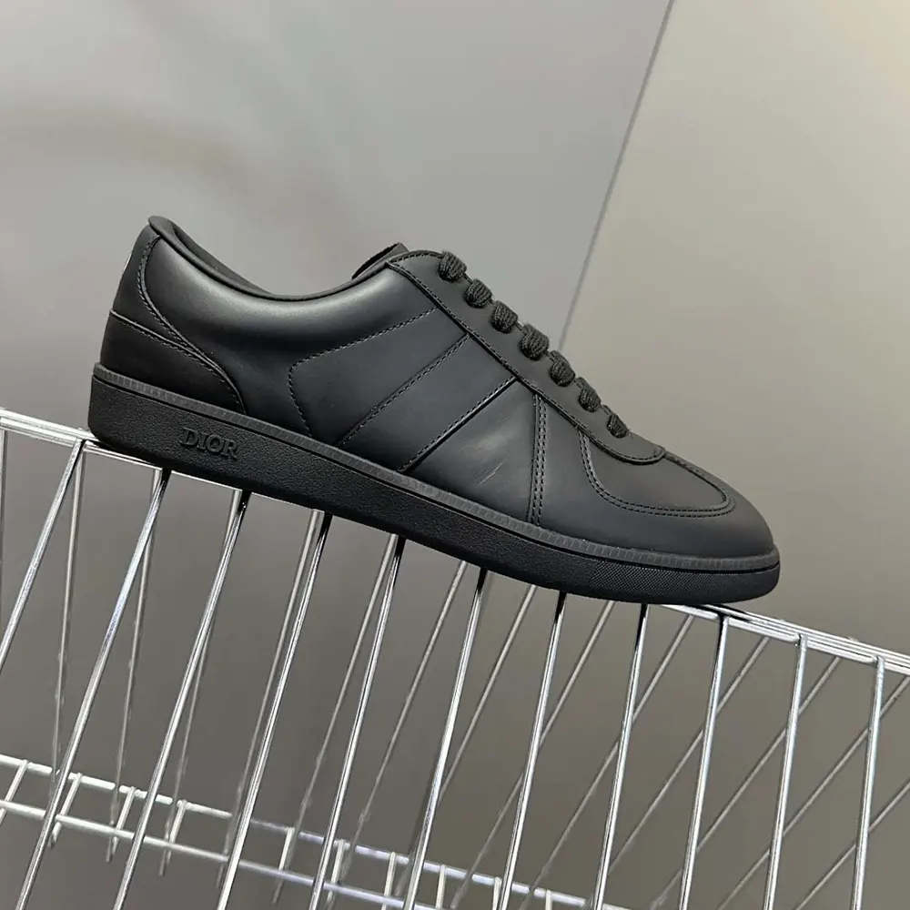 Dior Men B01 Matchpoint Sneaker Black Smooth Calfskin - image 9