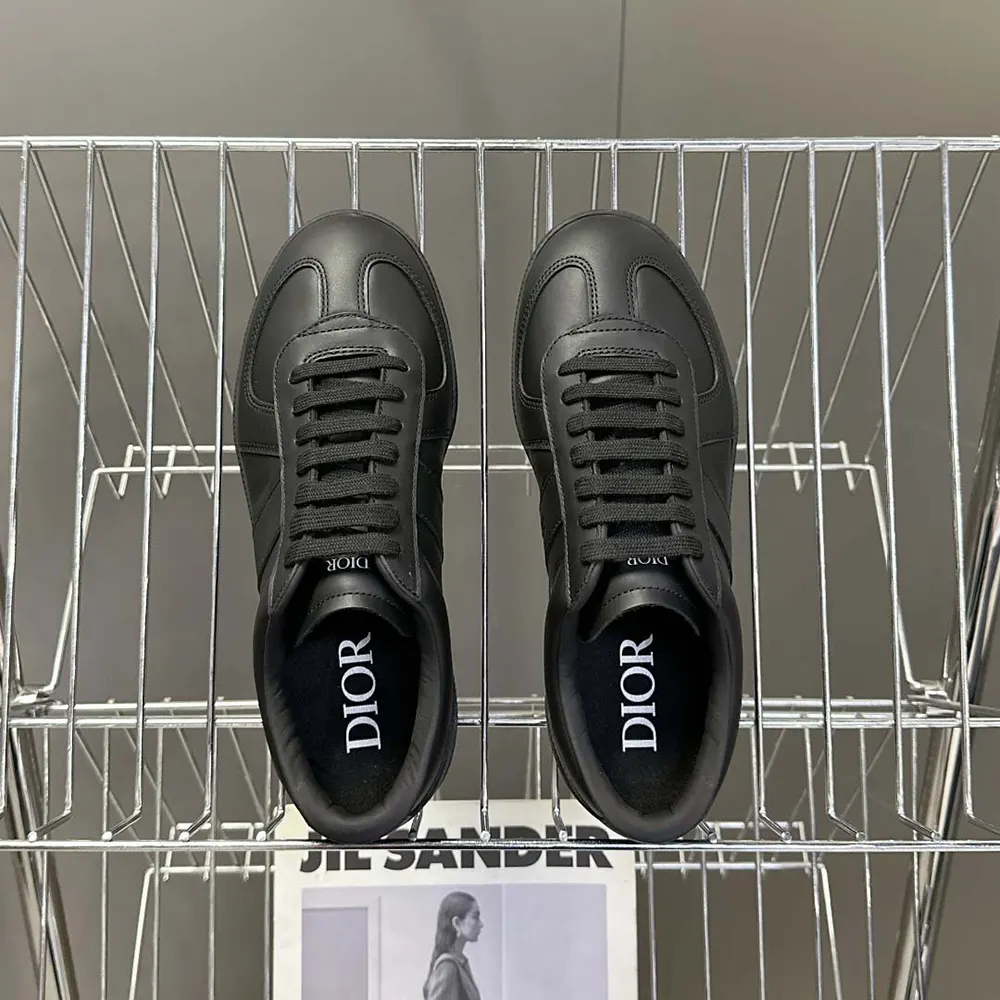 Dior Men B01 Matchpoint Sneaker Black Smooth Calfskin - image 10