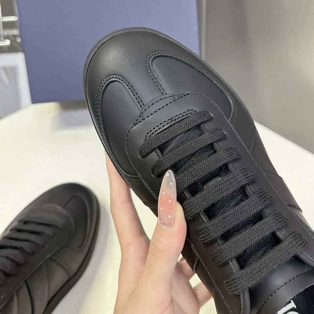 Dior Men B01 Matchpoint Sneaker Black Smooth Calfskin - image 6