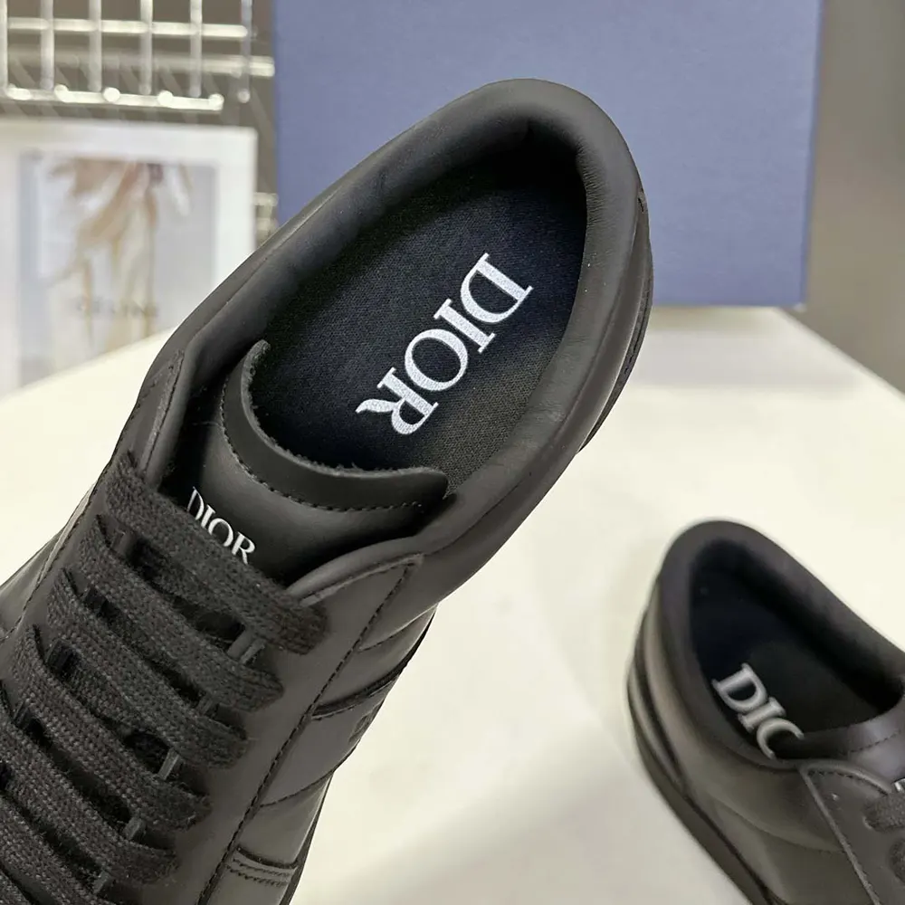 Dior Men B01 Matchpoint Sneaker Black Smooth Calfskin - image 7