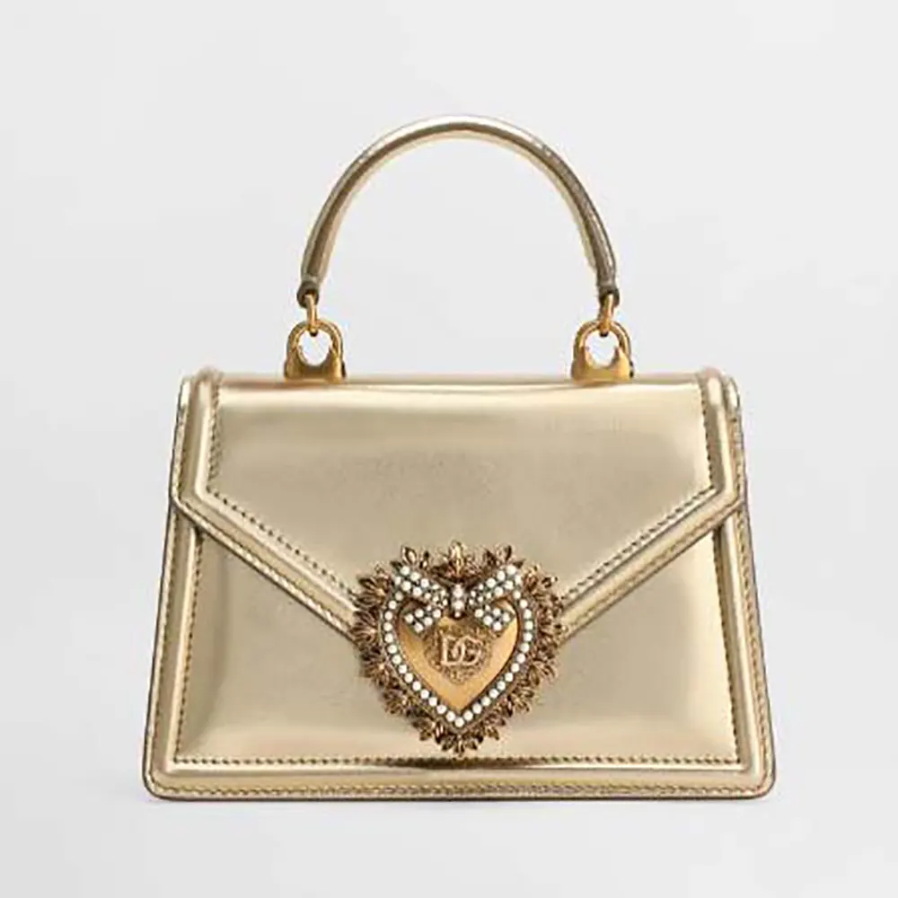 Complete Guide to the Dolce Gabbana D&G Medium Devotion Bag Family