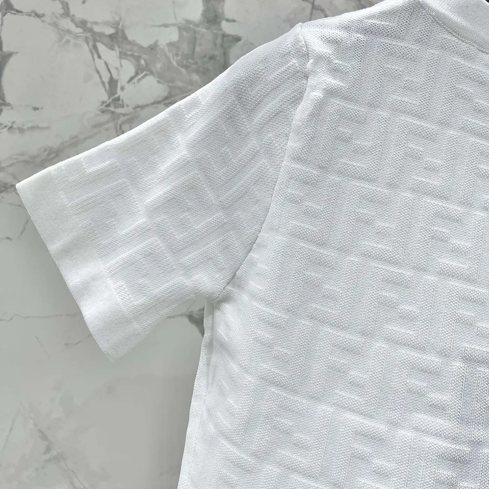 Fendi Women White FF Viscose Jumper-White - image 6