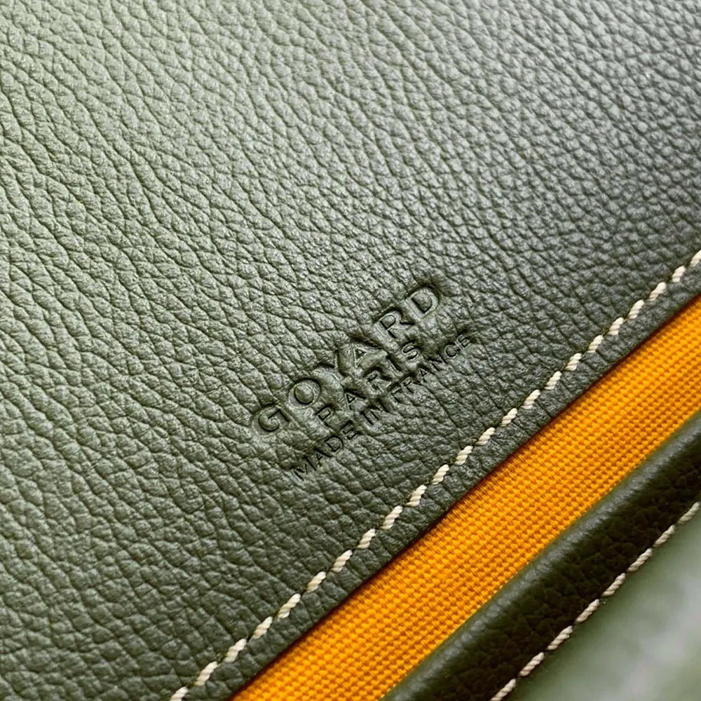 Goyard Unisex Belvedere PM Bag-Green - image 9