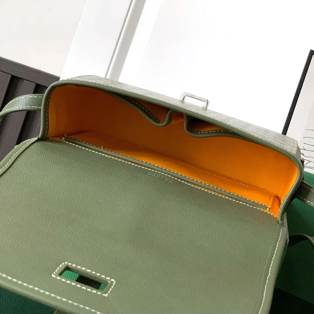 Goyard Unisex Belvedere PM Bag-Green - image 10