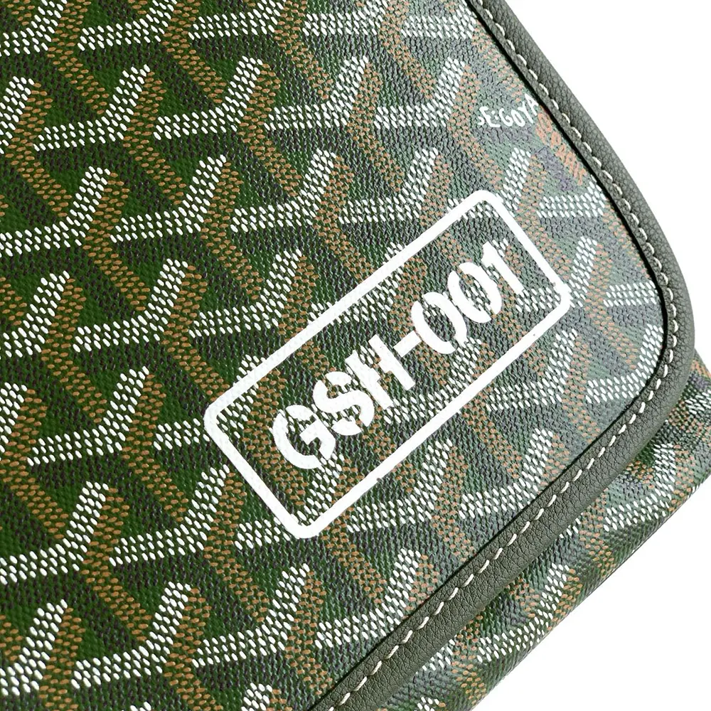 Goyard Unisex Capetien MM Messenger Bag-Green - image 8