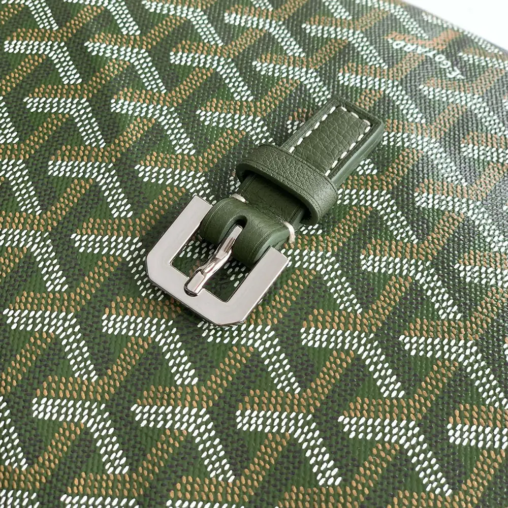 Goyard Unisex Capetien MM Messenger Bag-Green - image 7