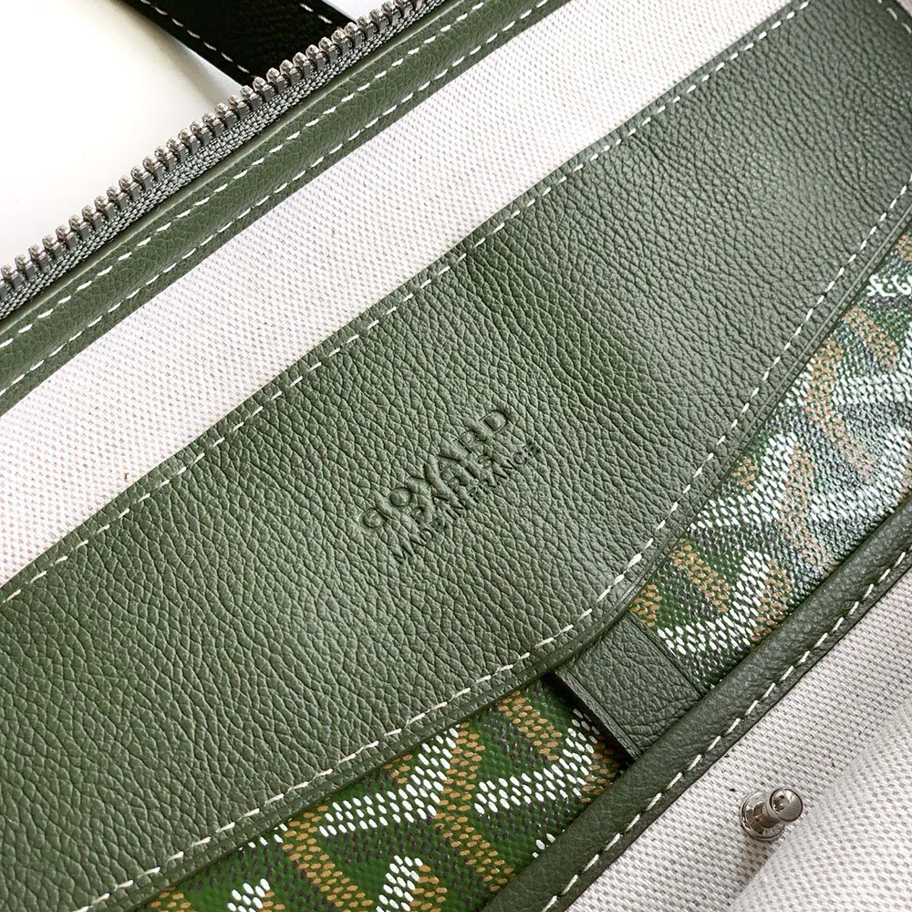 Goyard Unisex Cisalpin Backpack-Green - image 7