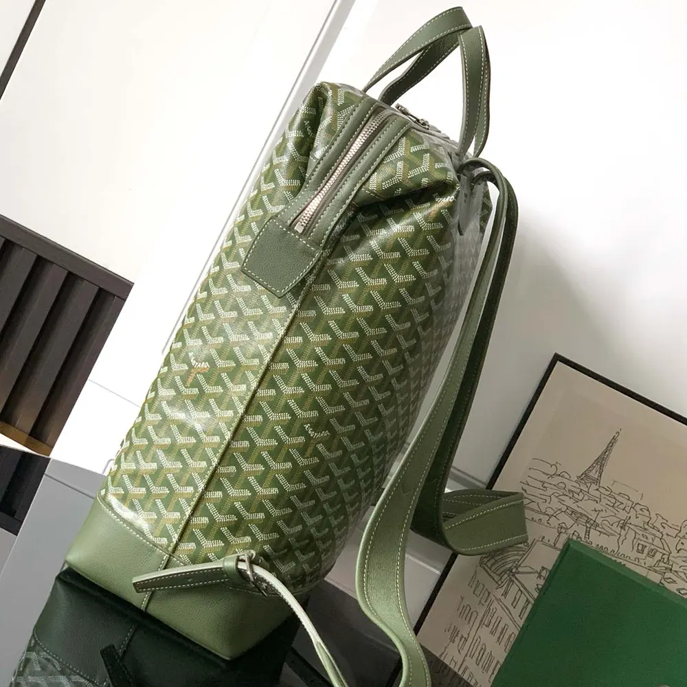 Goyard Unisex Cisalpin Backpack-Green - image 4