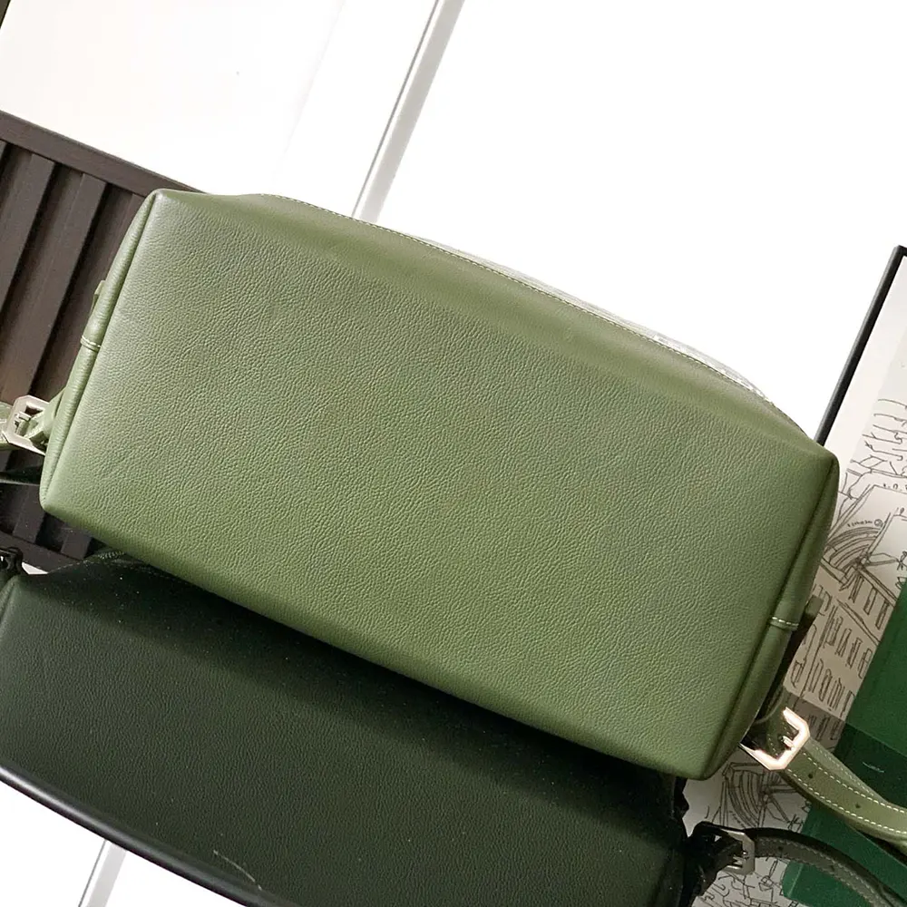 Goyard Unisex Cisalpin Backpack-Green - image 5