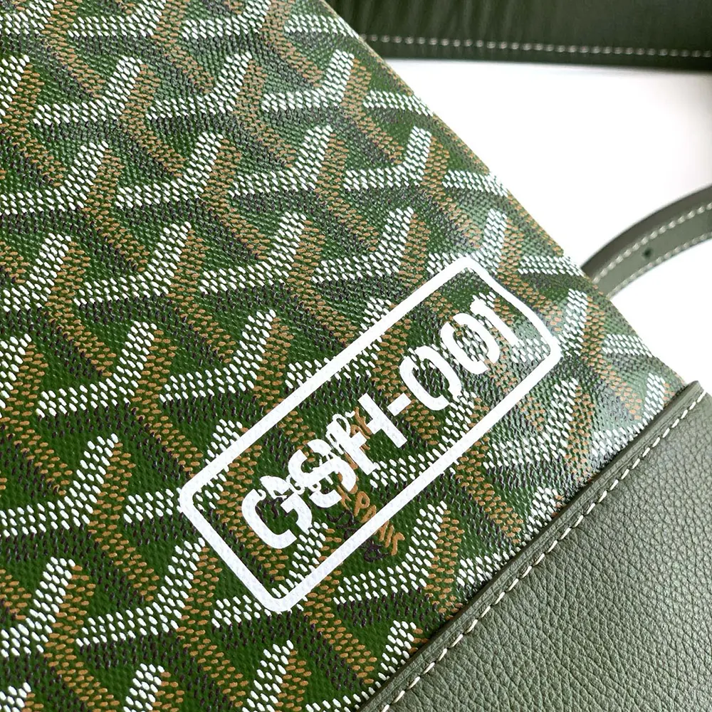 Goyard Unisex Cisalpin Backpack-Green - image 10