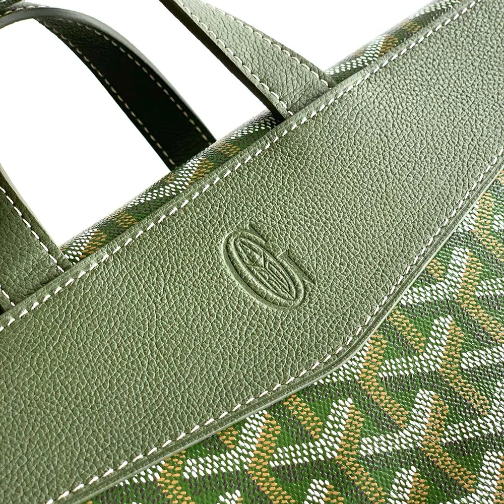 Goyard Unisex Cisalpin Backpack-Green - image 9