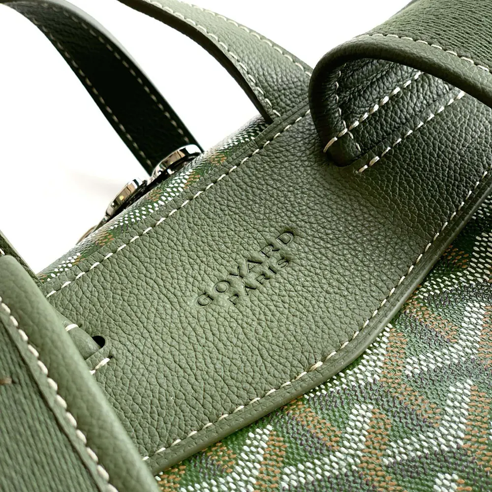 Goyard Unisex Cisalpin Backpack-Green - image 8