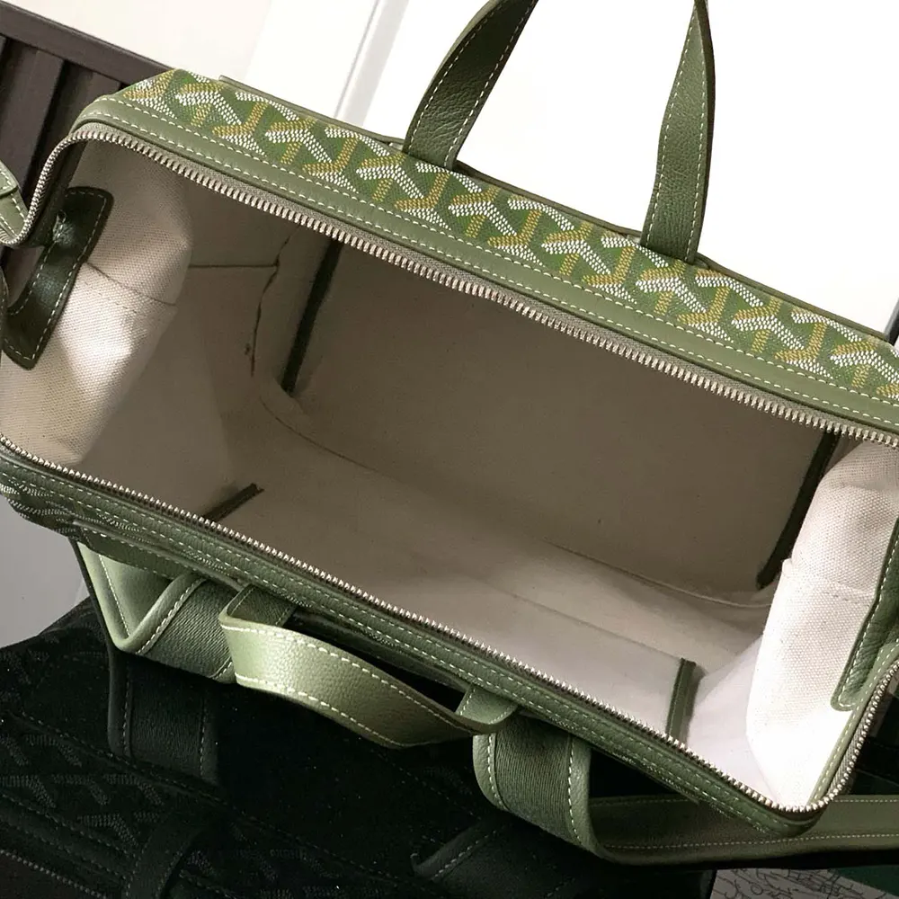 Goyard Unisex Cisalpin Backpack-Green - image 6