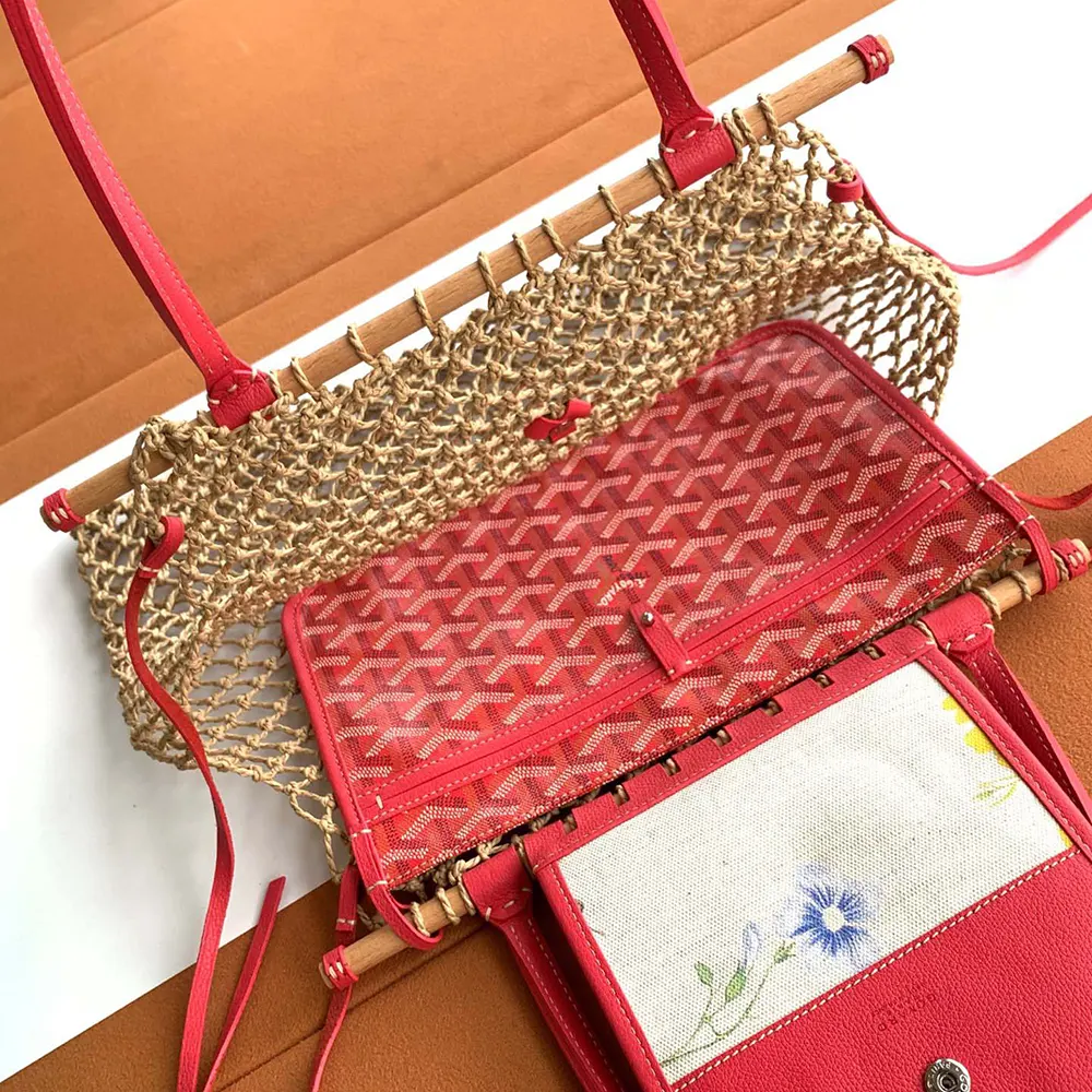 Goyard Women Aligre Bag-Pink - image 5