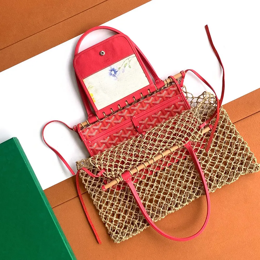 Goyard Women Aligre Bag-Pink - image 4