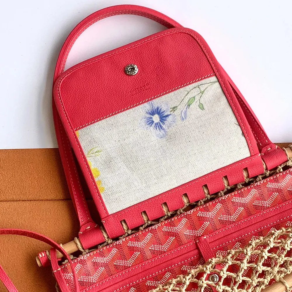 Goyard Women Aligre Bag-Pink - image 6