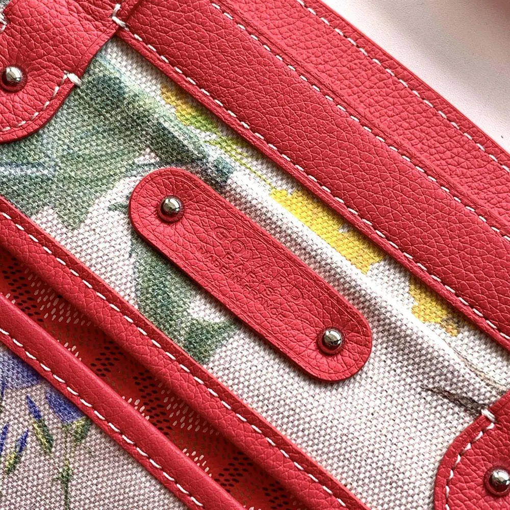 Goyard Women Saïgon Tote Bag-Pink - image 10