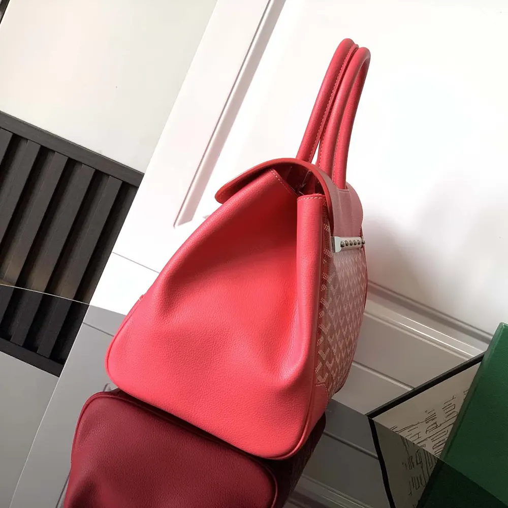 Goyard Women Saïgon Tote Bag-Pink - image 4
