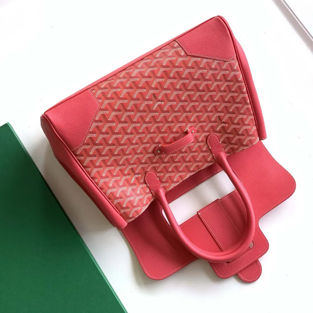 Goyard Women Saïgon Tote Bag-Pink - image 5