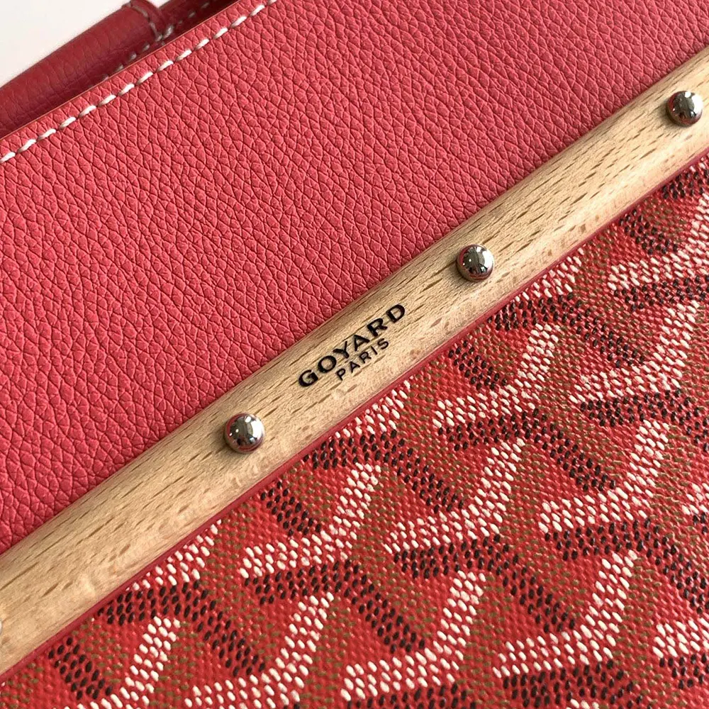 Goyard Women Saïgon Tote Bag-Pink - image 7