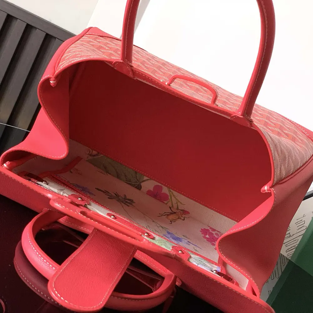 Goyard Women Saïgon Tote Bag-Pink - image 6