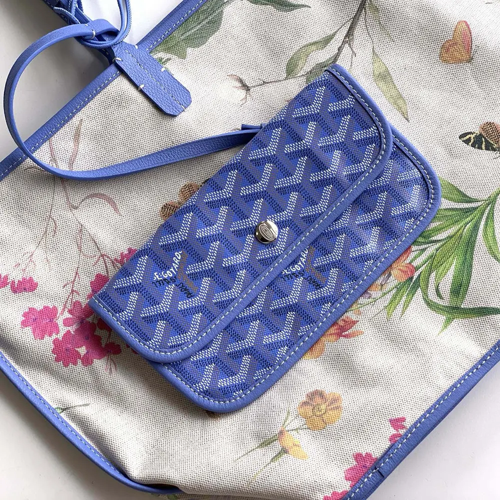 Goyard Women Saint Louis GM Bag-Blue - image 9