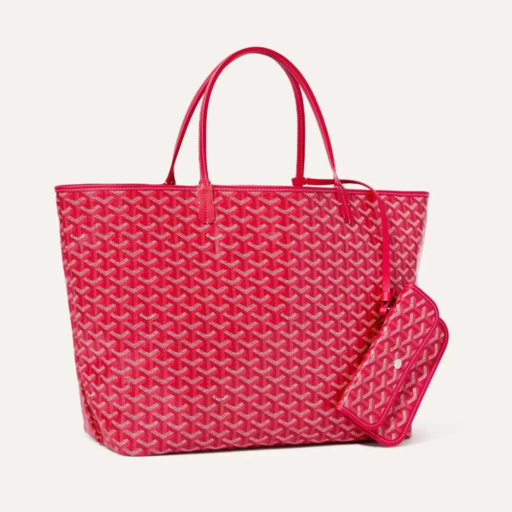 Goyard Women Saint Louis GM Bag-Pink