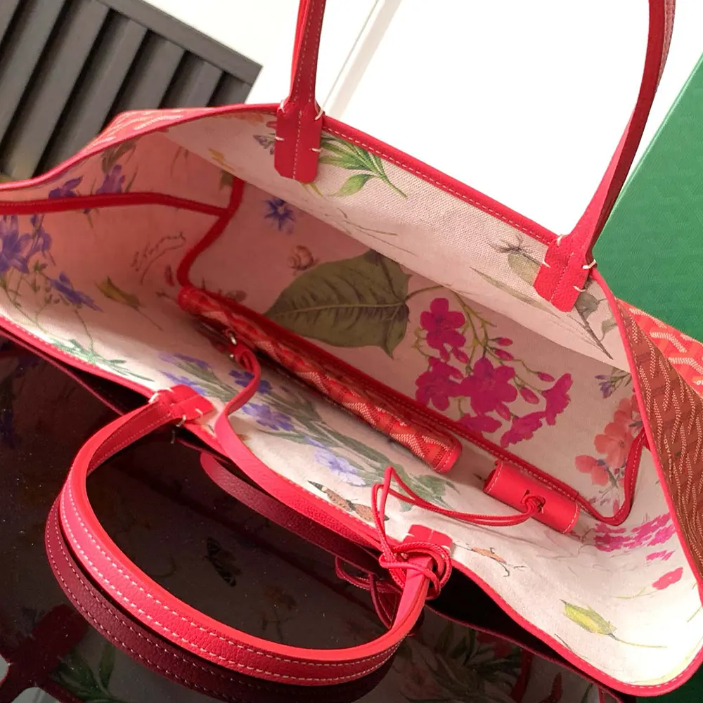 Goyard Women Saint Louis GM Bag-Pink - image 7