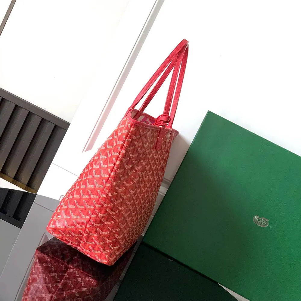 Goyard Women Saint Louis GM Bag-Pink - image 4