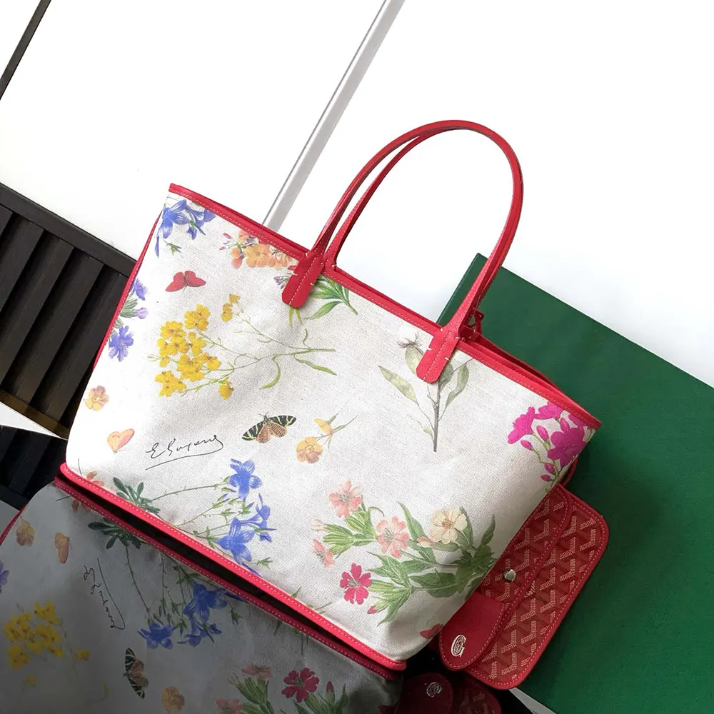 Goyard Women Saint Louis GM Bag-Pink - image 6