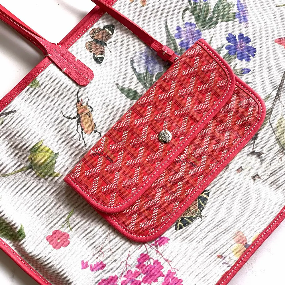 Goyard Women Saint Louis GM Bag-Pink - image 9