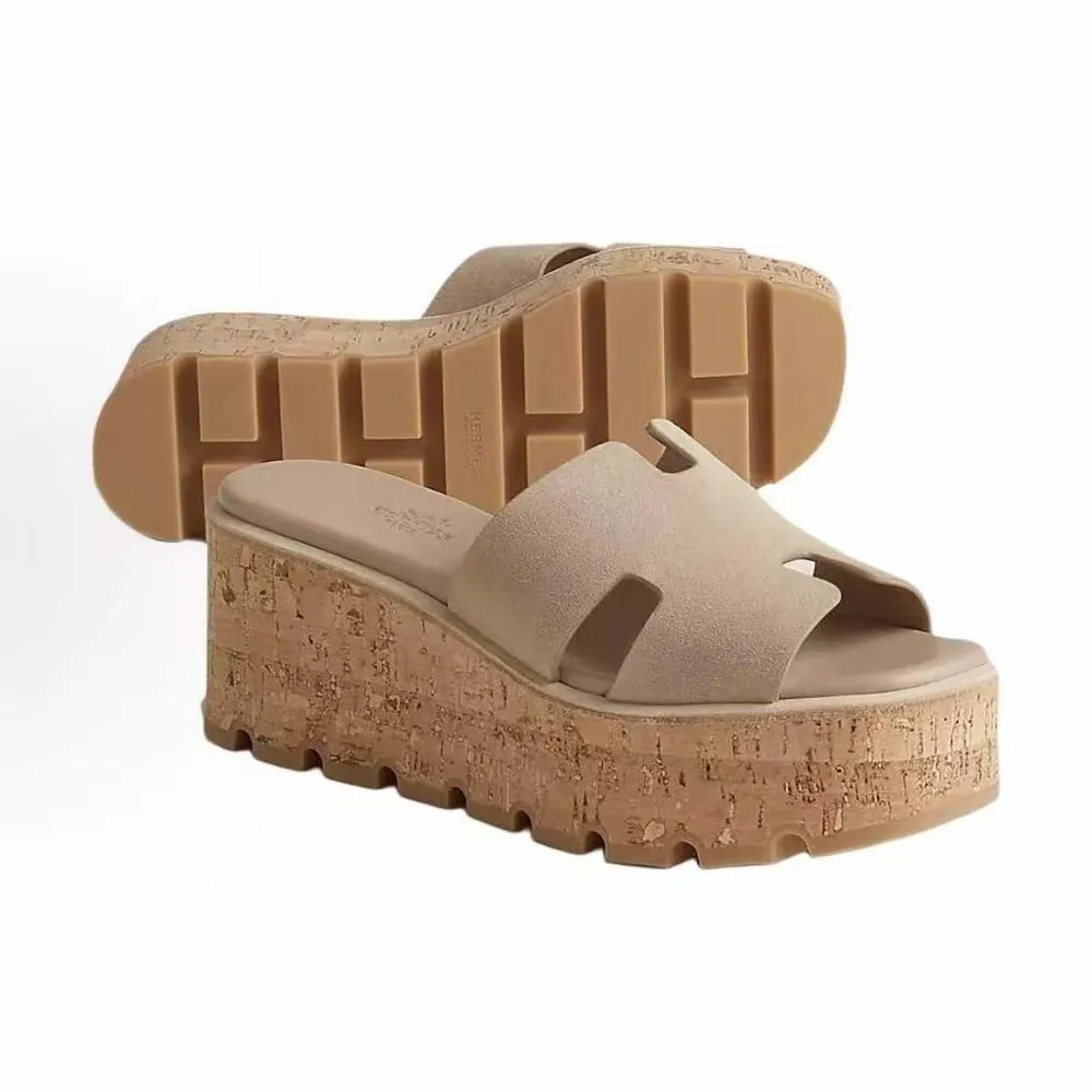 Hermes Women Eze 30 Sandal-Natural - image 5