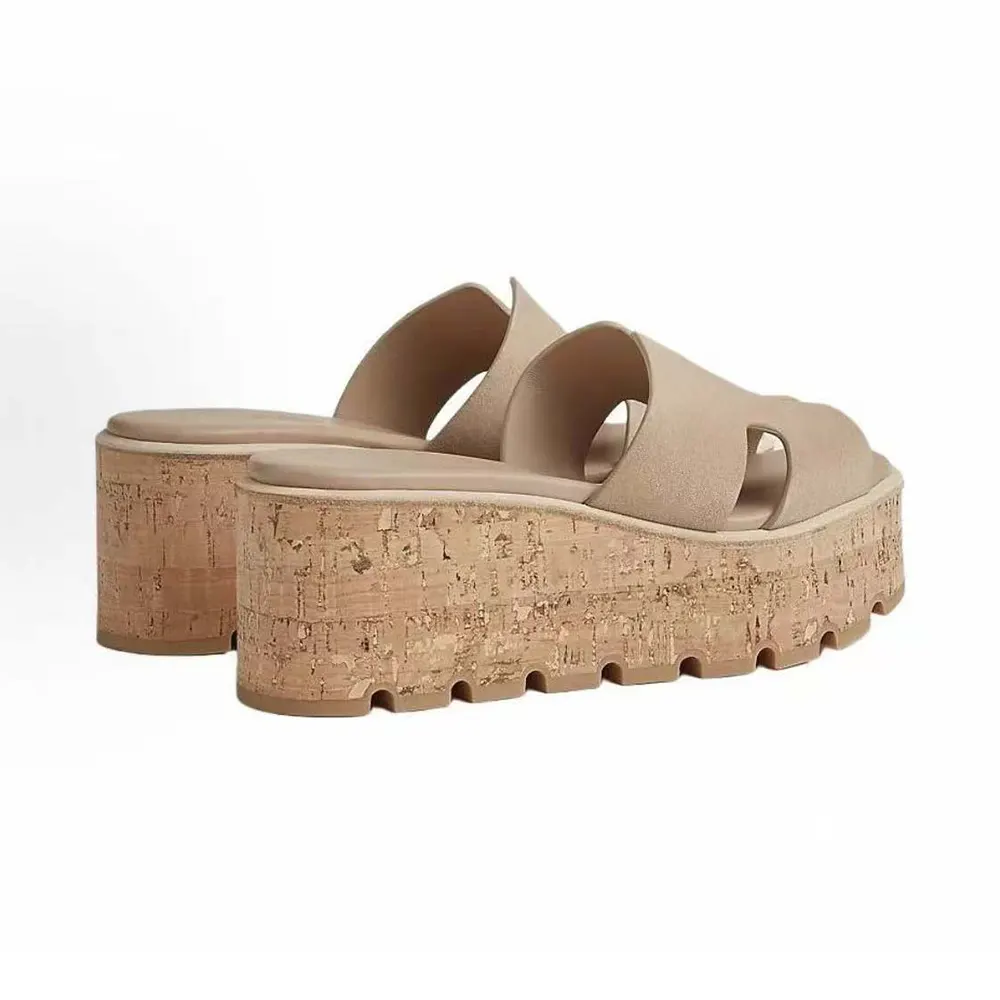 Hermes Women Eze 30 Sandal-Natural - image 4