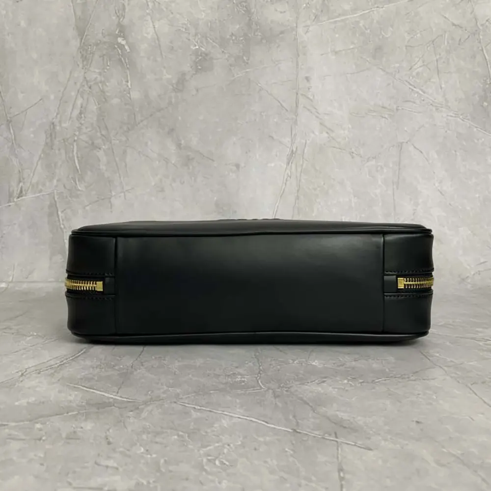 Miu Miu Women Beau Leather Top-handle Bag-Black - image 5