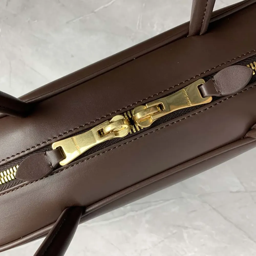 Miu Miu Women Beau Leather Top-handle Bag-Briarwood - image 8
