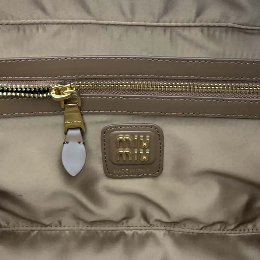 Miu Miu Women Beau Leather Top-handle Bag-Brown - image 10