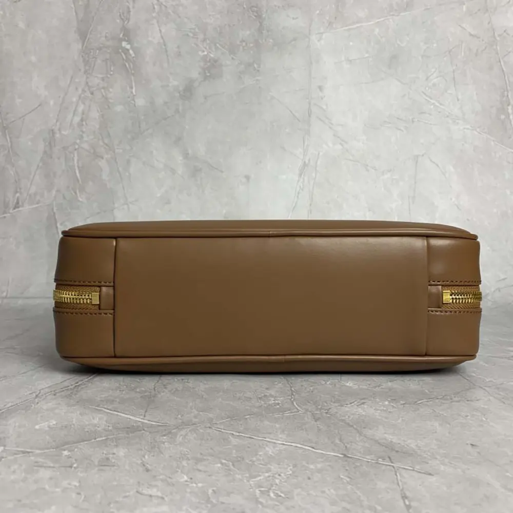 Miu Miu Women Beau Leather Top-handle Bag-Brown - image 9