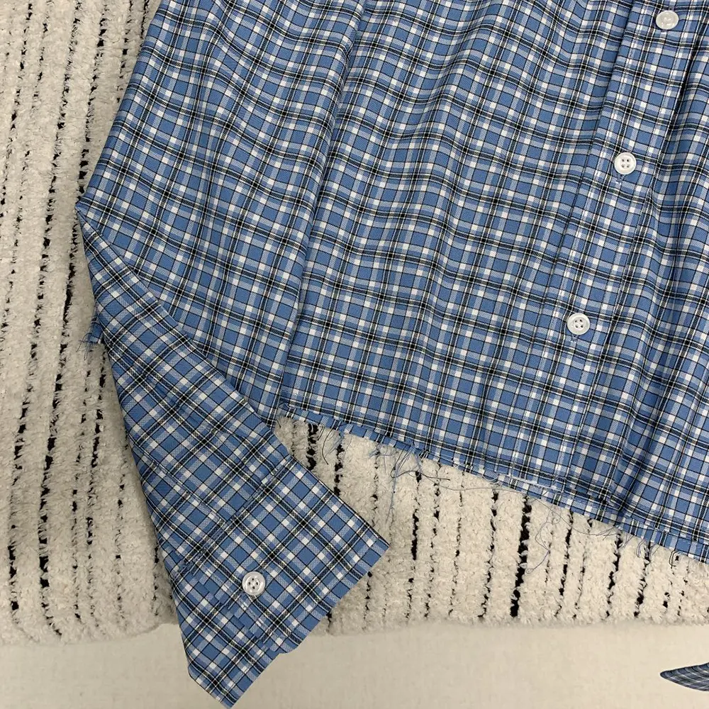 Miu Miu Women Checked Poplin Shirt - image 6