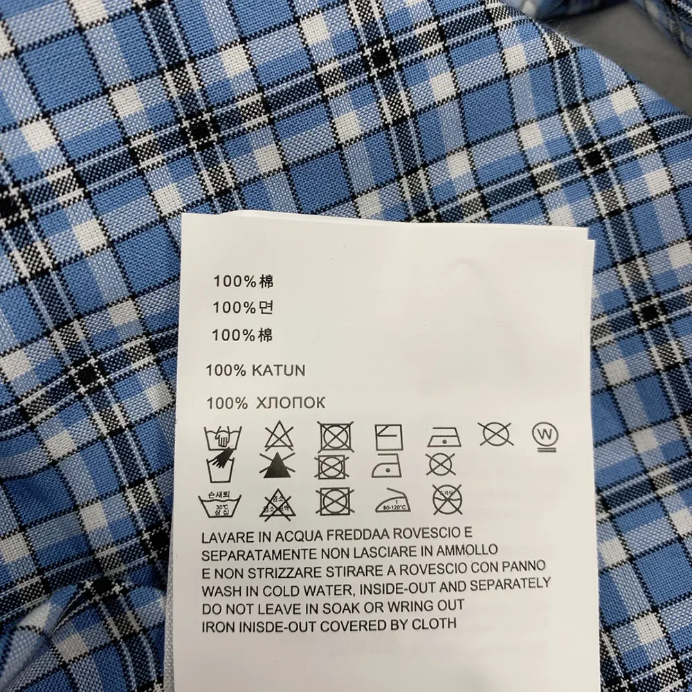 Miu Miu Women Checked Poplin Shirt - image 7